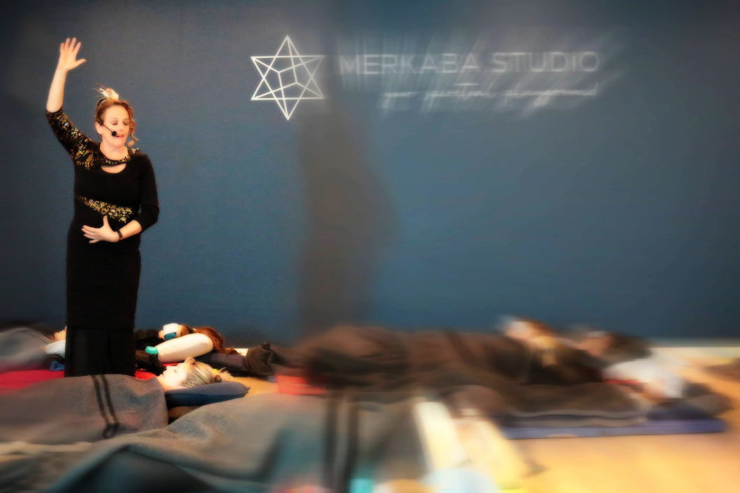 Pre Purchased Sound Journey Merkaba Studio November 2024 Live Recording