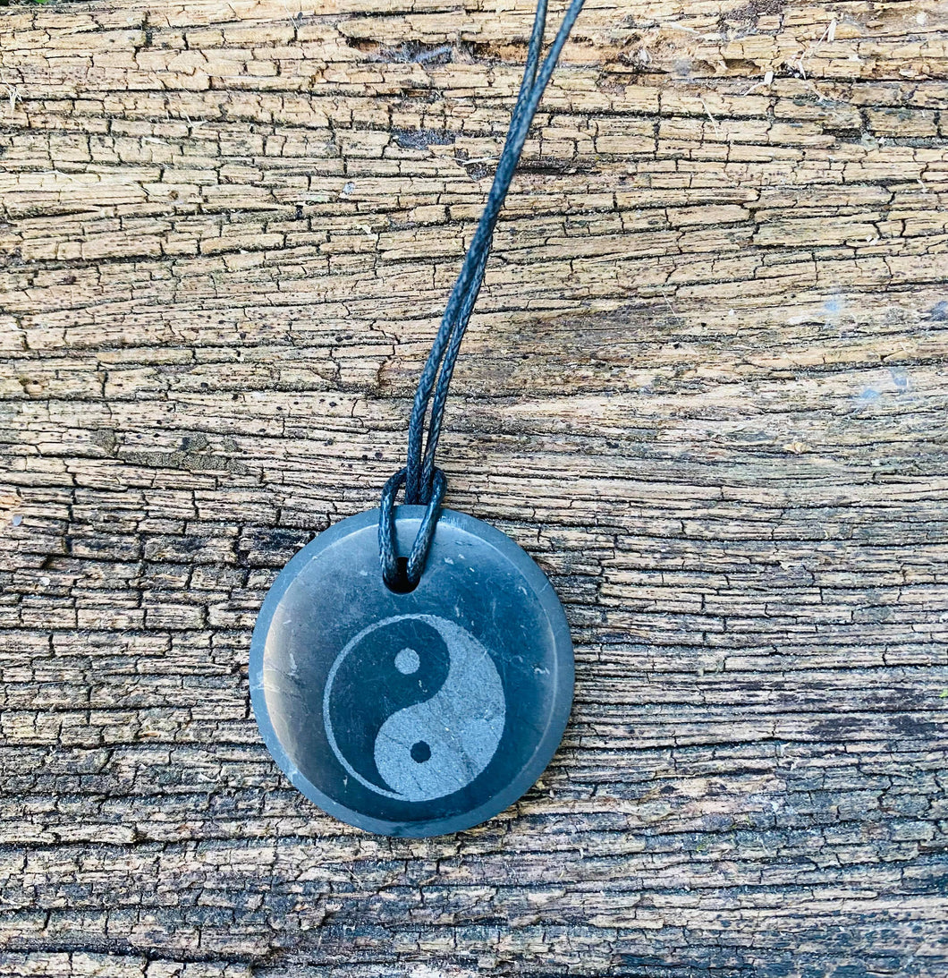 Shungite Pendants two product deal
