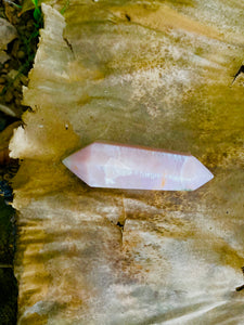 Pink Moonstone Point
