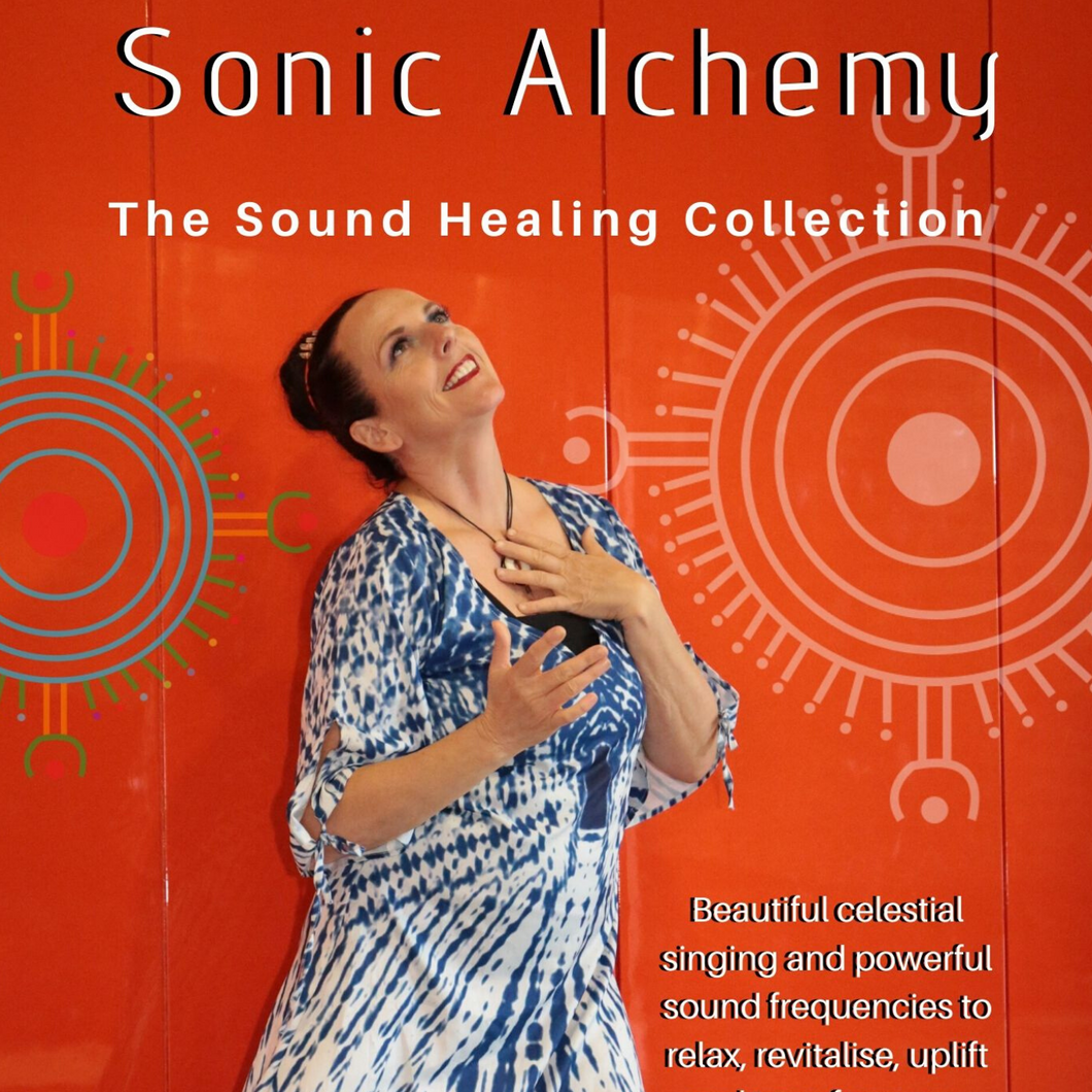 Sonic Alchemy - The Sound Healing Collection - Digital Download